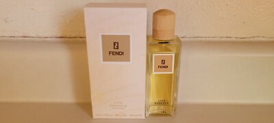 Fendi Life Essence 3.4oz Eau De Toilette Spray Mens New In Box 100ml