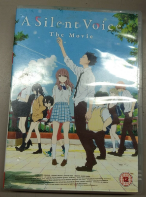 A Silent Voice: The Movie (UK IMPORT) DVD PAL Region (TBA) | eBay