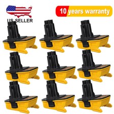 10x for DCA1820 18V to 20V Battery Adapter Converter Max Li-ion DC9096 US