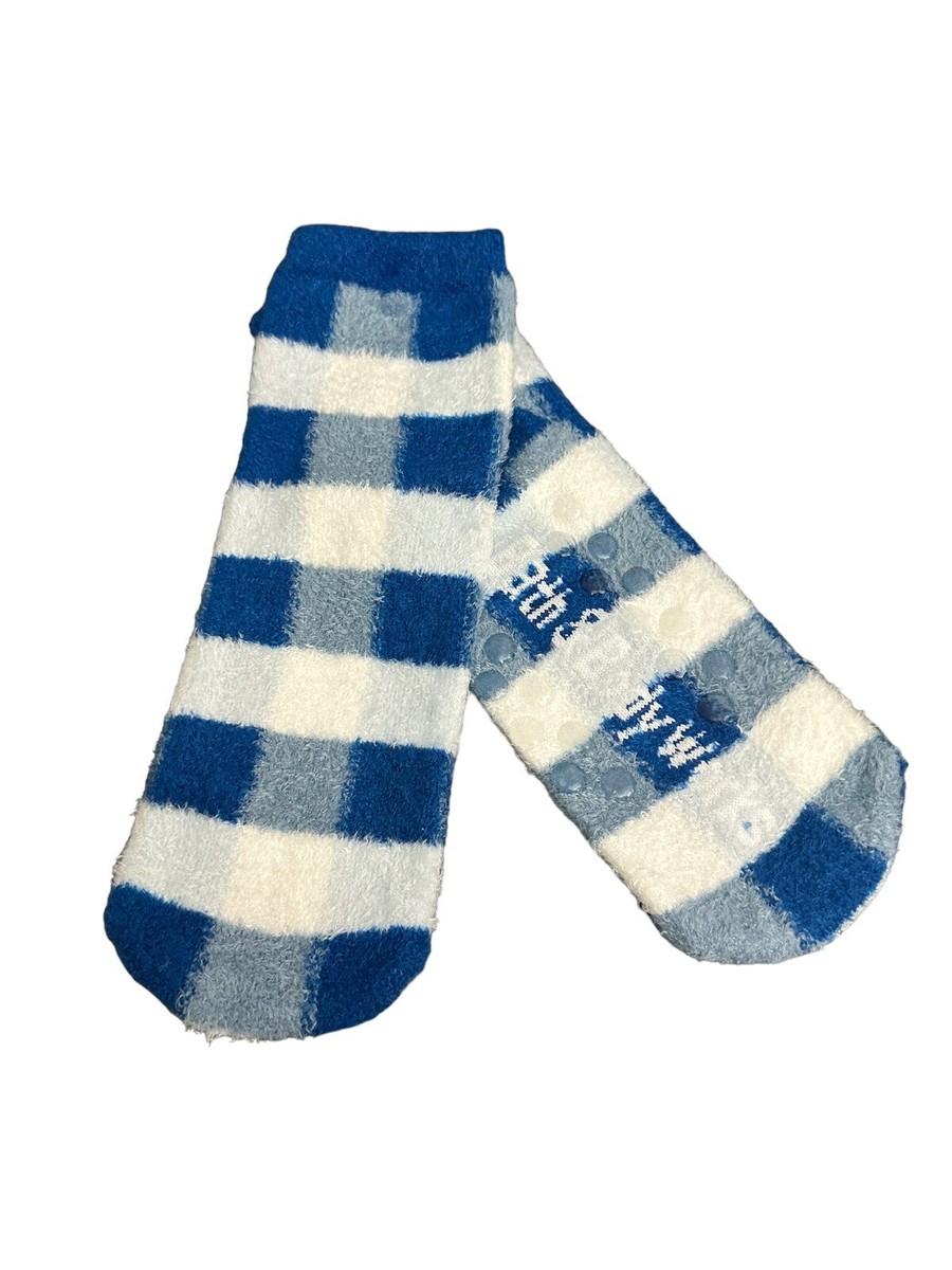 Bath & Body Works Shea-Infused Lounge Socks - Non-Skid Bottom, Choose Your Holiday Pattern!