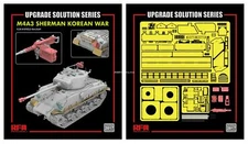 Ryefield RM2017 1/35 UPGRADE SOLUTION SERIES M4A3 SHERMAN KOREAN WAR For RM5049