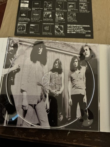 Deep Purple on the Road Hard Rock 4CD set - Picture 9 of 16