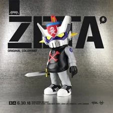 ZETA TEQ63 OG Colorway Soft Vinyl 6" Medium Figure TEQ 63 by Quiccs x Devil Toys