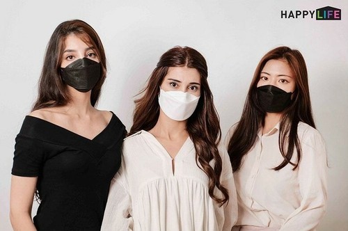 Happylife KF94 Korean Face Mask Made in Korea Dust Covers Adults & Kids Goodday - 第 5/12 張圖片