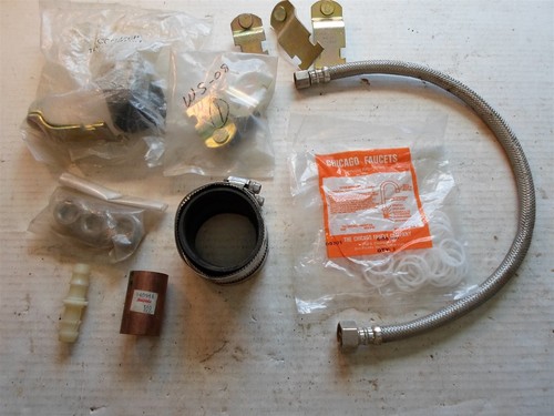 Large lot of mixed plumbing supplies see photos