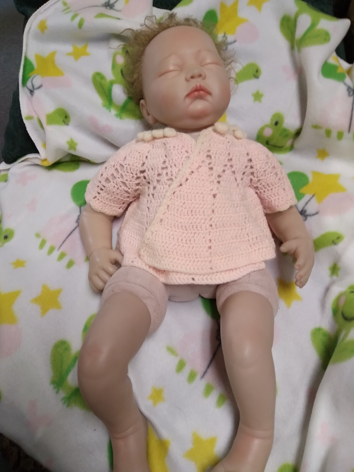 NPK Collection  REBORN Baby Doll - Redhead - Realistic  Viny