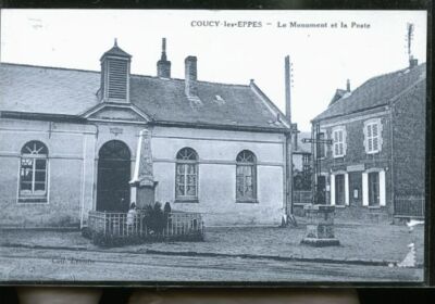 COUCY LES EPPES LA POSTE