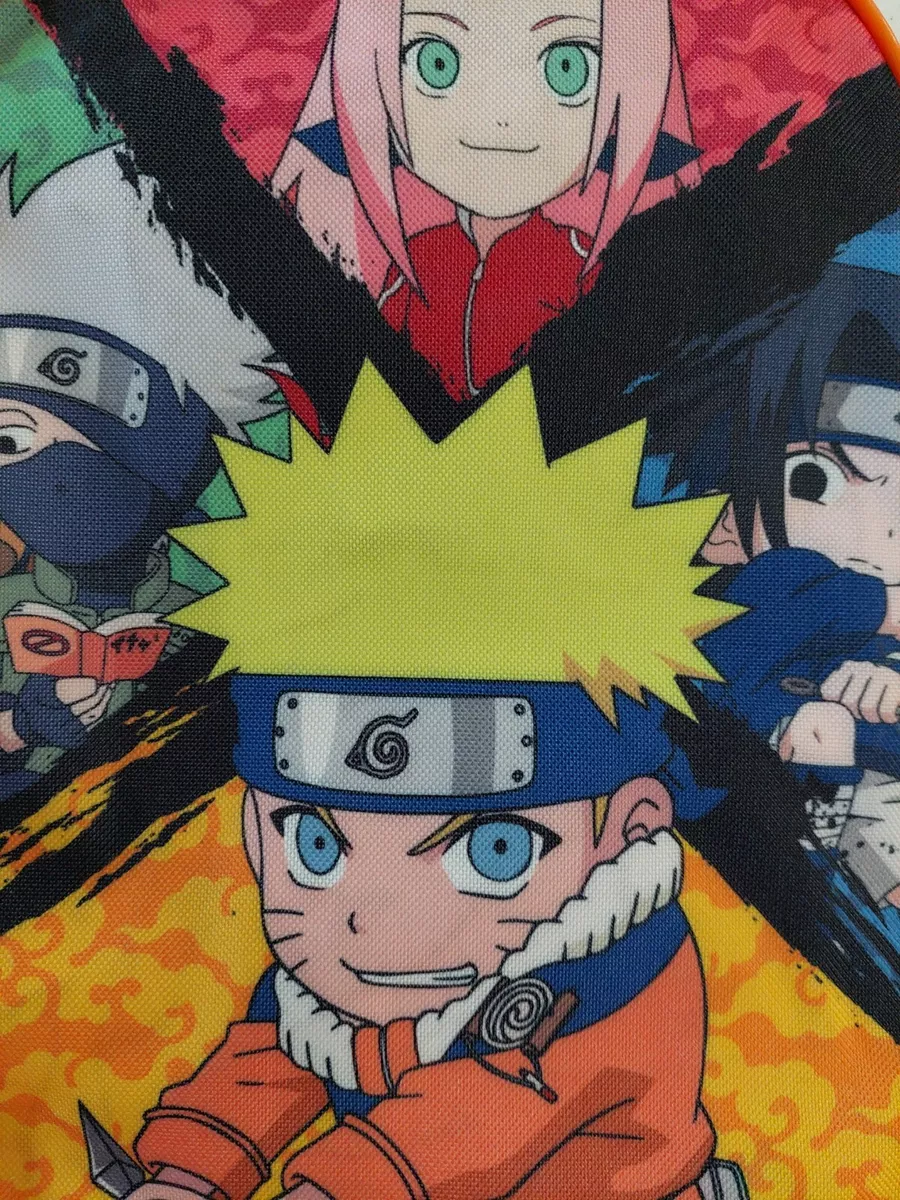 20 Naruto Sasake Sakura 4 x 1 Bubble Sticker Label Party Favor