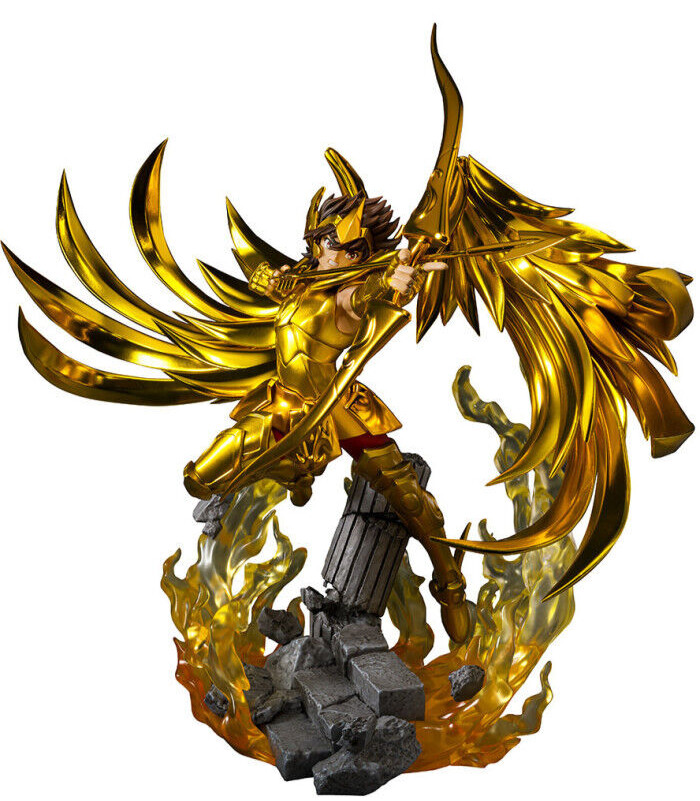 Saint Seiya Figuart Zero Metallic Touch Sagittarius Seiya Figure Bandai Tamashii