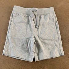 Gap Toddler Boy Size 2 Years Heather Gray Cotton Pull On Shorts NWT