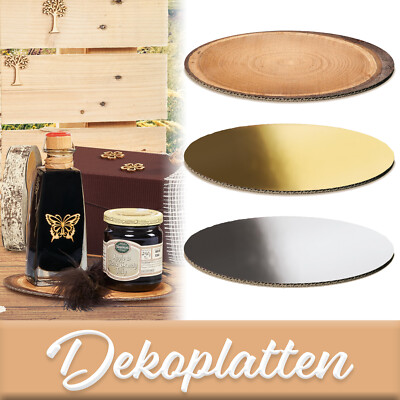 Dekoplatten Geschenk Bodenplatten Geschenkboden 200x150x4 mm 100% recyclebar