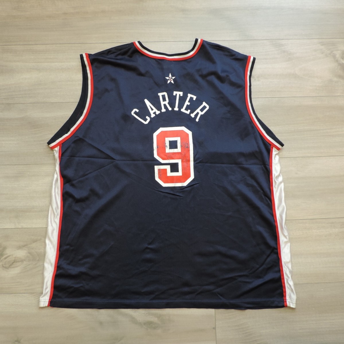 VTG 2000s Champion USA Olympic Basketball Team Vince Carter