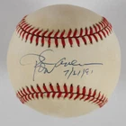 Rod Carew Signed Baseball Minnesota Twins - COA JSA
