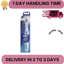 Oral-B 3D White Electric Toothbrush Battery Power Various Color Battery Included