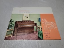 Vintage Gulbransen Piano Advertising Catalog ...
