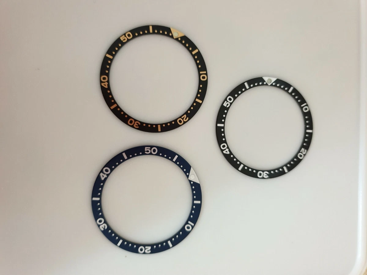 Seiko 6309 cheap bezel replacement