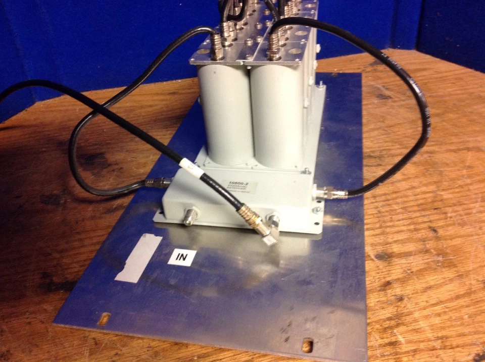 Microwave Filter Co.,Inc. Channel Deletion 7964-20/21(1000) D/C 0503 - Image 2 of 4