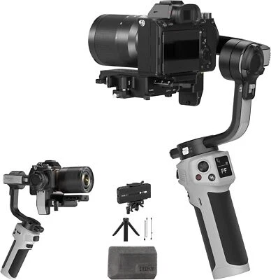 ZHIYUN CINEPEER WEEBILL 3E Stabilizzatore cardanico 3 assi per Sony Canon Nikon Panason