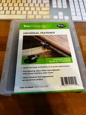 Trex Hideaway Universal Hidden Fasteners (Box of 90). Brand new, unopened.