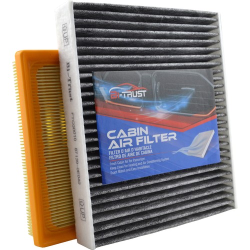 Combo Set Engine & Cabin Air Filter for Toyota Prius Prime 20172022 L4