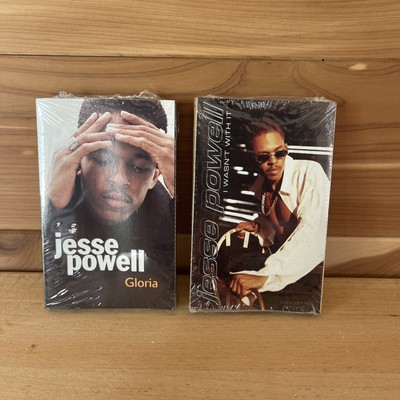 Jesse Powell- I Wasnt With It And Gloria Cassette Single New Sealed