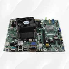 HP ProDesk 400 G1 MT Motherboard 718775-001 W/Heatsink & I3-4130 SR1NP & 4GB