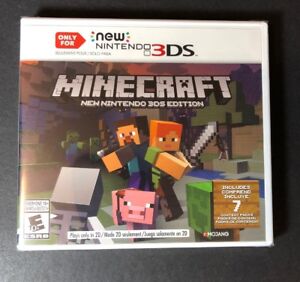 Minecraft New Nintendo 3ds Edition 3ds New Ebay