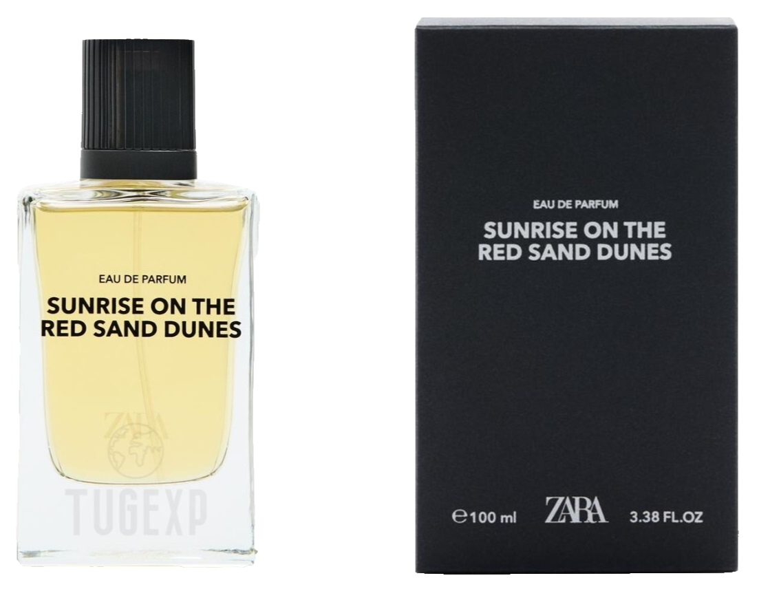 ザラ サンライズオンザレッドサンドデューンズ SUNRISE ON THE RED SAND DUNES EDP 100 ML (3.4 FL. OZ) | ZARA