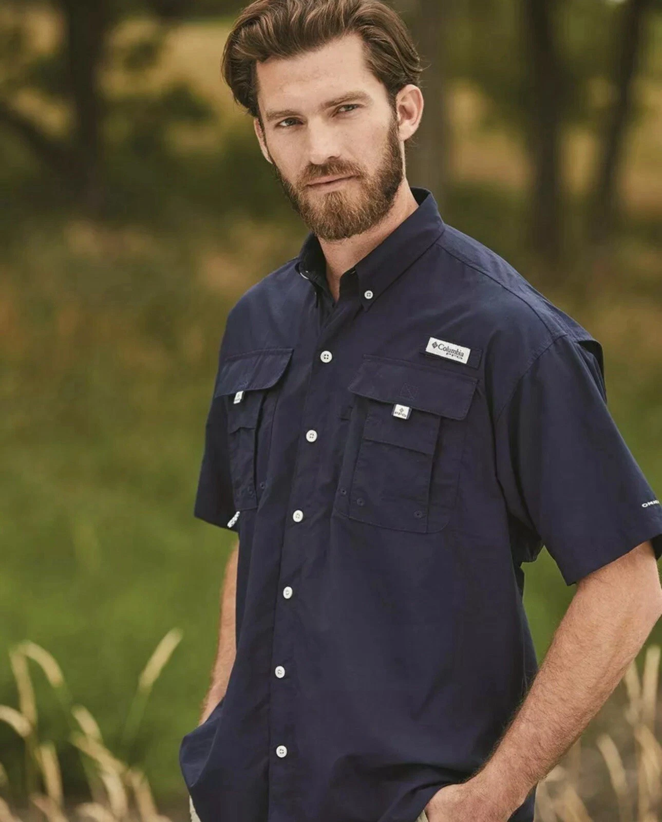 Columbia PFG Men's Bahama II Short-Sleeve Shirt Choose Color & Size 7047 101165
Opens in a new windo