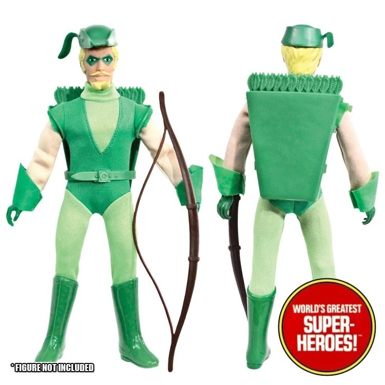 Mego Green Arrow Hat Reproduction For 8 Action Figure WGSH Custom