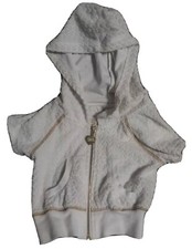 Disney Hannah Montana Girls 6 White Shortsleeve Jacket