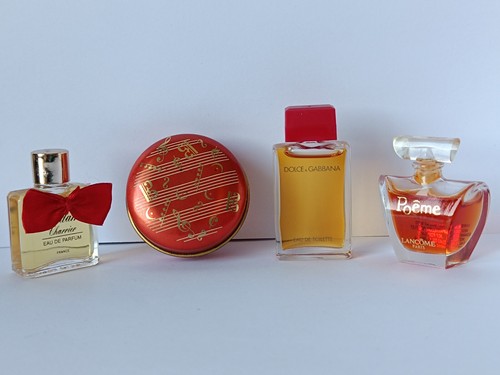 Parfum Miniaturen Dolce&Gabbana/Poéme Lancome/Madame Charrier+Parfum Creme RAR! - Bild 7 von 9