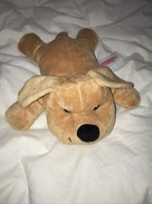 Melissa and Doug Brown Puppy Dog Plush Stuffed Animal Small