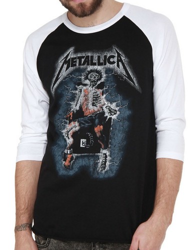 Official Metallica Electric Chair Ride 