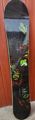 Ride Kink Series Snowboard 152 Monster Black | eBay Ride Kink Series Snowboard 152 Monster Black | eBay