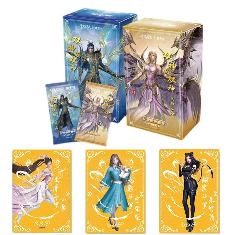 i-dle Syncopation ソウルコン ラントレ トレカ フルコンプ Card Fun Soul Land Douluo Continent Anime Collection Trading Cards