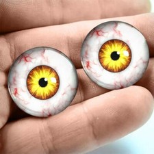 Glass Monster Eyes Halloween Taxidermy Eyeballs 20mm