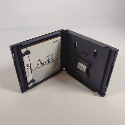 Japanese ASH: Archaic Sealed Heat Nintendo DS CIB Japan
