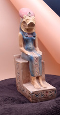 RARE ANCIENT EGYPTIAN ANTIQUES Sekhmet Statue Goddess of War Pharaonic Egypt BC