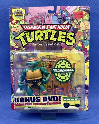 Teenage Mutant Ninja Turtles 25th Anniversary Playmates Michelangelo NEW SEALED