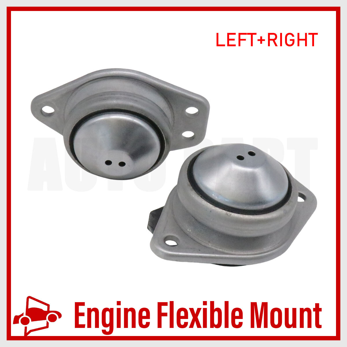 FLEXIBLE ENGINE MOUNTING BUSH Left & Right Fit Ferrari 458, 812, 812 GTS, GTC4