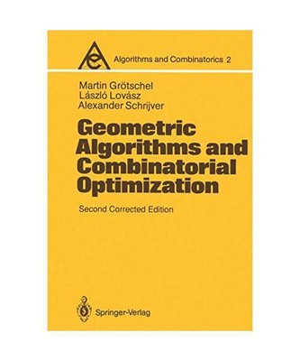 Geometric Algorithms and Combinatorial Optimization, Grötschel, Martin /Lovasz,