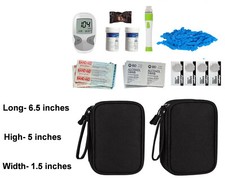NEW Premium Carrying Bag Travel Case/Storage Bag  For Diabetes Testing Kit