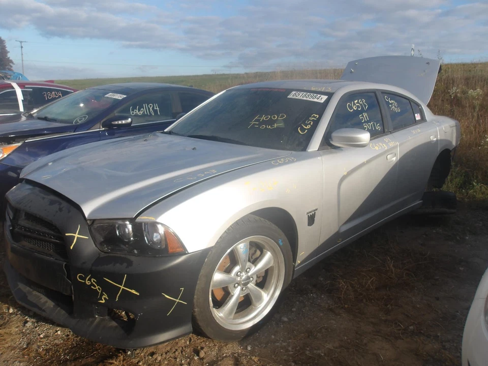 Interruptor de ignição usado serve: 2012 Dodge Charger grau A - Imagem 2 de 4