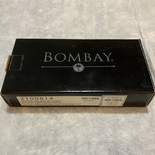 Bombay Kristall Stift und Schlüsselanhänger - Bild 3 von 3