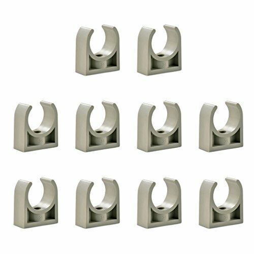 Sinmova 10PCS 32mm PPR U-Tipo Morsetti a Pipa Raccordi a Condotto per l'approvvi