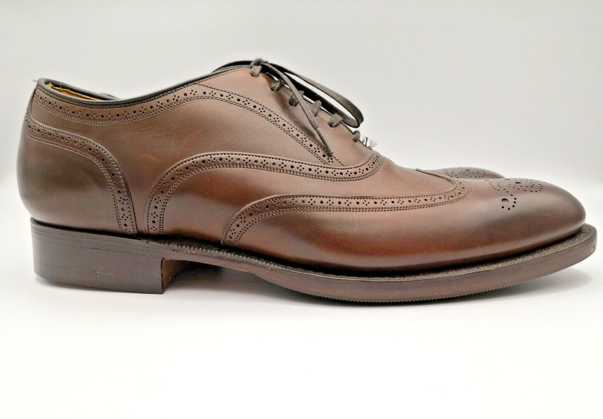 Church's Vintage Limited edition Brogues Leather Shoes size Church's Vintage Limited edition Brogues Leather Shoes size