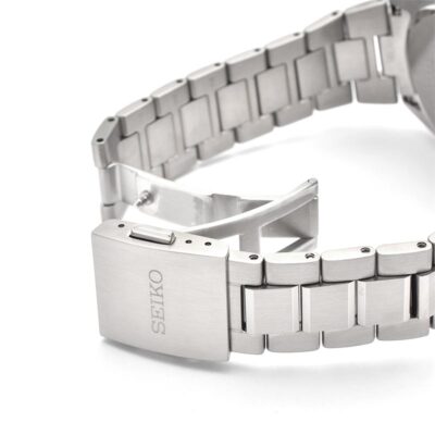 SEIKO SELECTION S SBTM347 Stainless Steel Radio Solar Watch