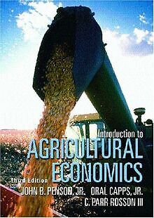 Introduction to Agricultural Economics von Penson, ... | Buch | Zustand sehr gut