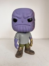 FIGURA FUNKO POP VINILO #579 THANOS IN THE GARDEN SERIE MARVEL AVENGERS ENDGAME